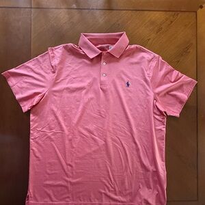 Polo by Ralph Lauren Pink Classic Polo Shirt